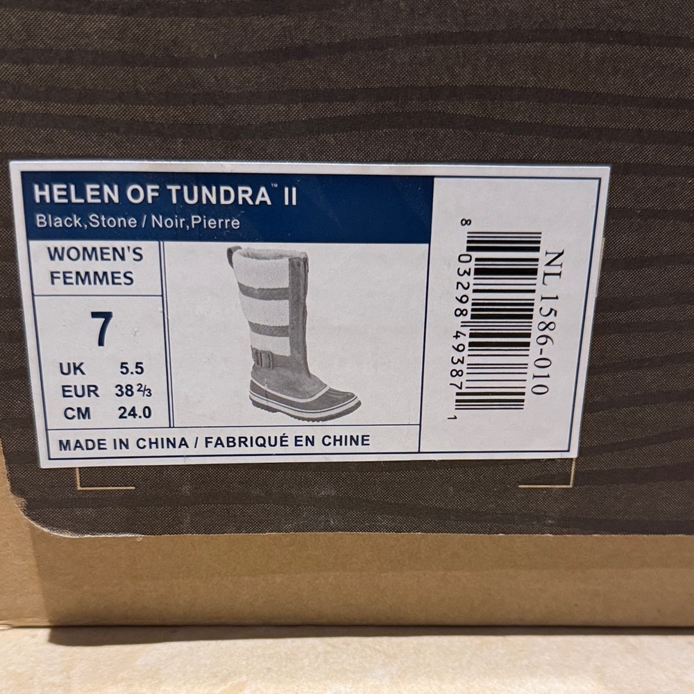 Helen of Tundra II Women's boots